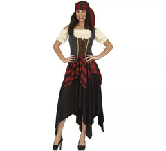 Fato de pirata para mulher