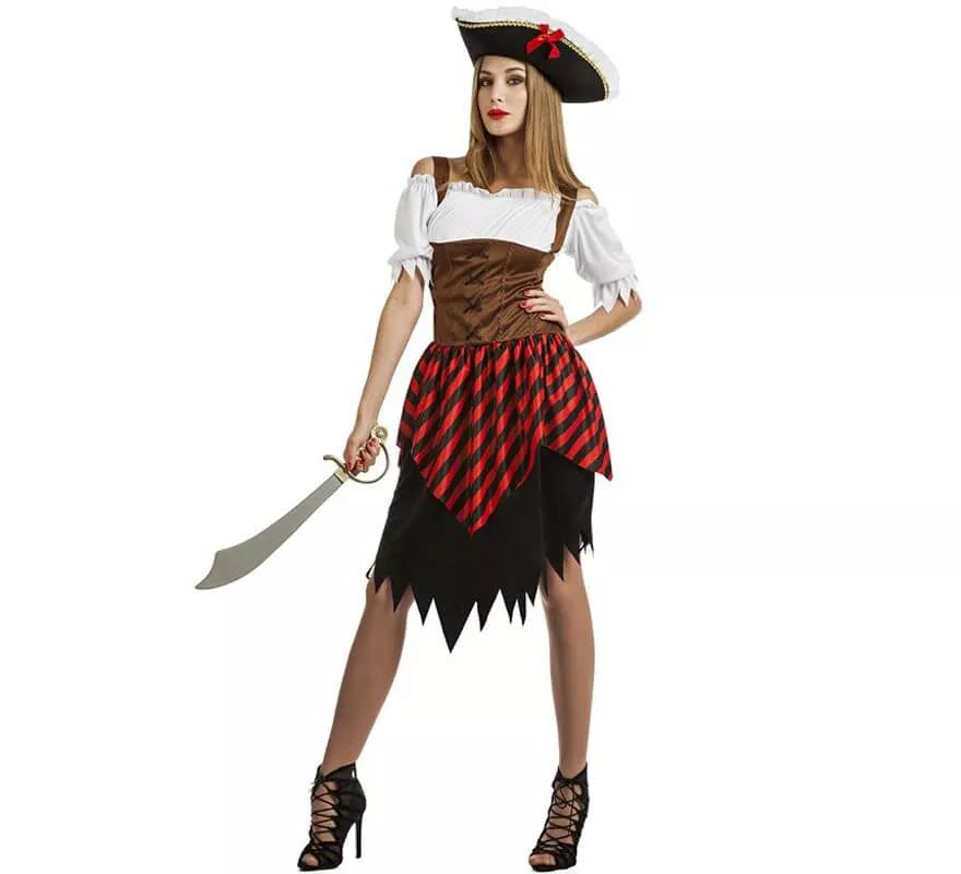 Translation missing: pt-PT.Disfraz de Pirata para mujer