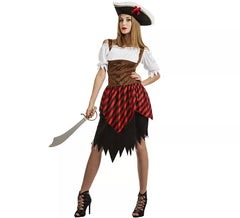 Fato de pirata para mulher