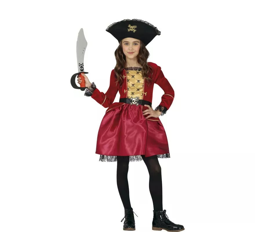 Translation missing: pt-PT.Disfraz de Pirata para niña
