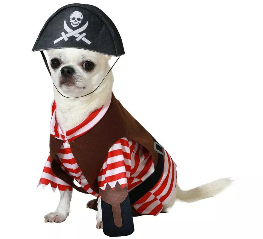 Translation missing: pt-PT.Disfraz de Pirata Patapalo para perro
