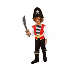 Fato de Naughty pirata para criança