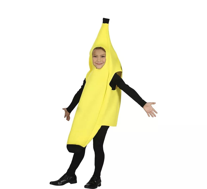 Translation missing: pt-PT.Disfraz de Plátano Gigante Amarillo para niños