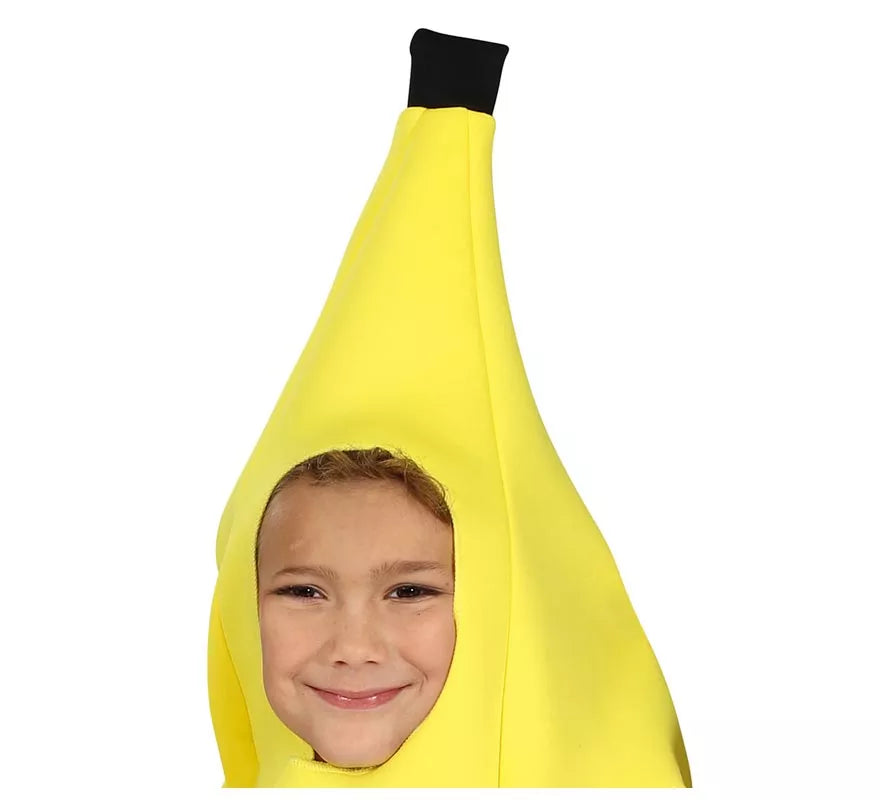 Translation missing: pt-PT.Disfraz de Plátano Gigante Amarillo para niños