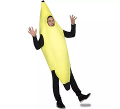 Fato de banana para adulto