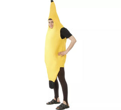 Fato de banana para homem
