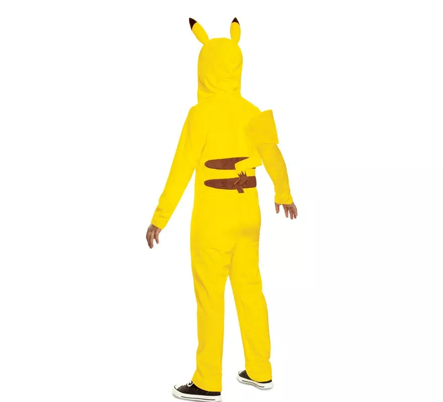 Translation missing: pt-PT.Disfraz de Pokemon Pikachu con capucha para niños