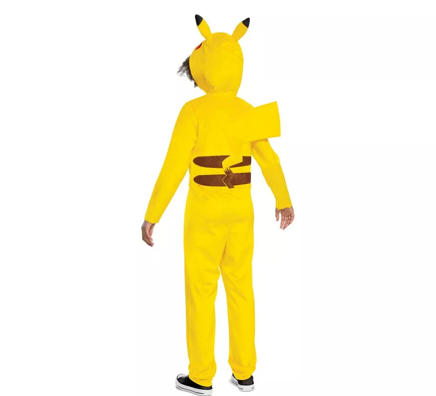 Translation missing: pt-PT.Disfraz de Pokemon Pikachu con capucha para niños