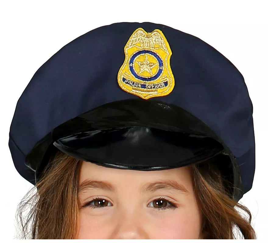 Translation missing: pt-PT.Disfraz de Police Girl para niña