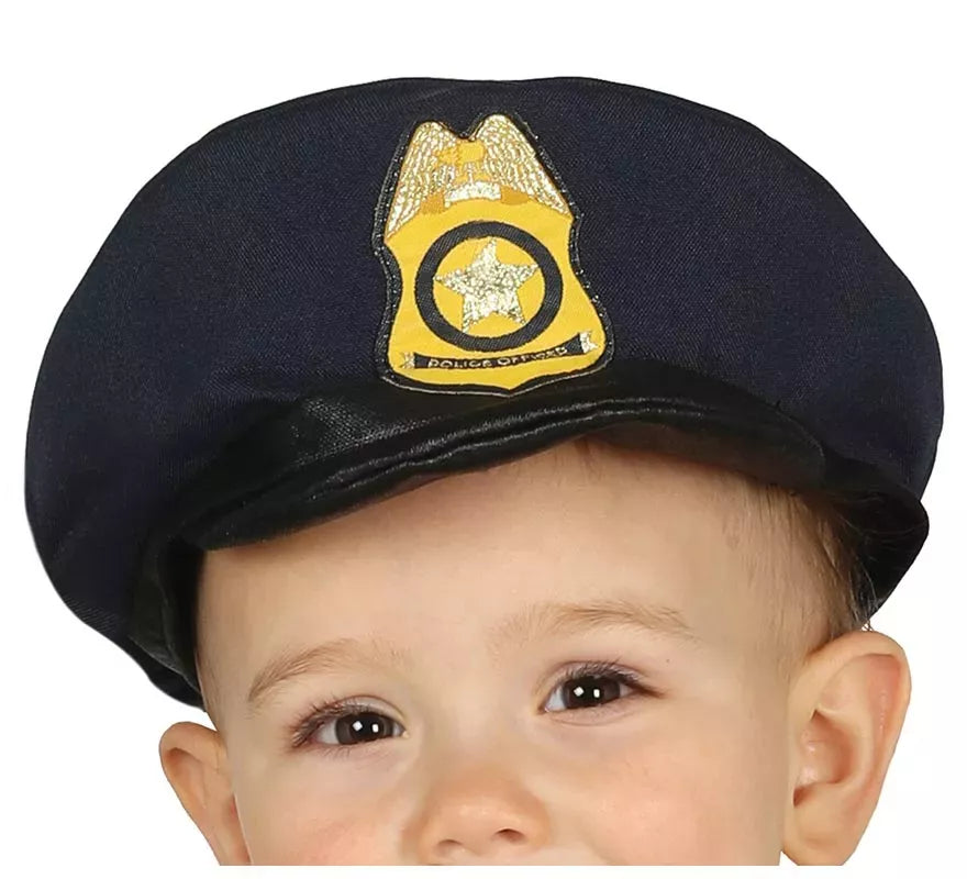 Translation missing: pt-PT.Disfraz de Policía azul Baby para bebés