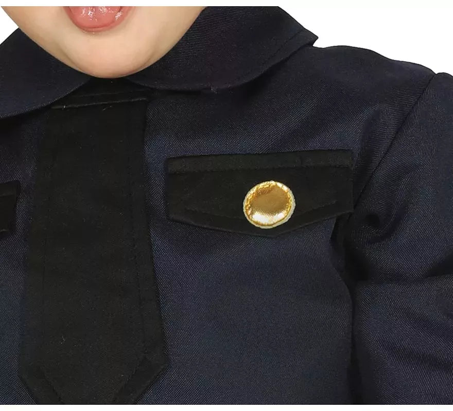 Translation missing: pt-PT.Disfraz de Policía azul Baby para bebés
