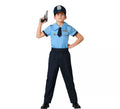 Disfraz de Policía azul para niño