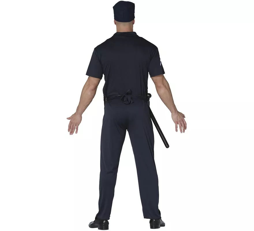 Translation missing: pt-PT.Disfraz de Policía cachas para hombre