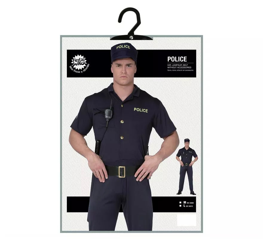 Translation missing: pt-PT.Disfraz de Policía cachas para hombre