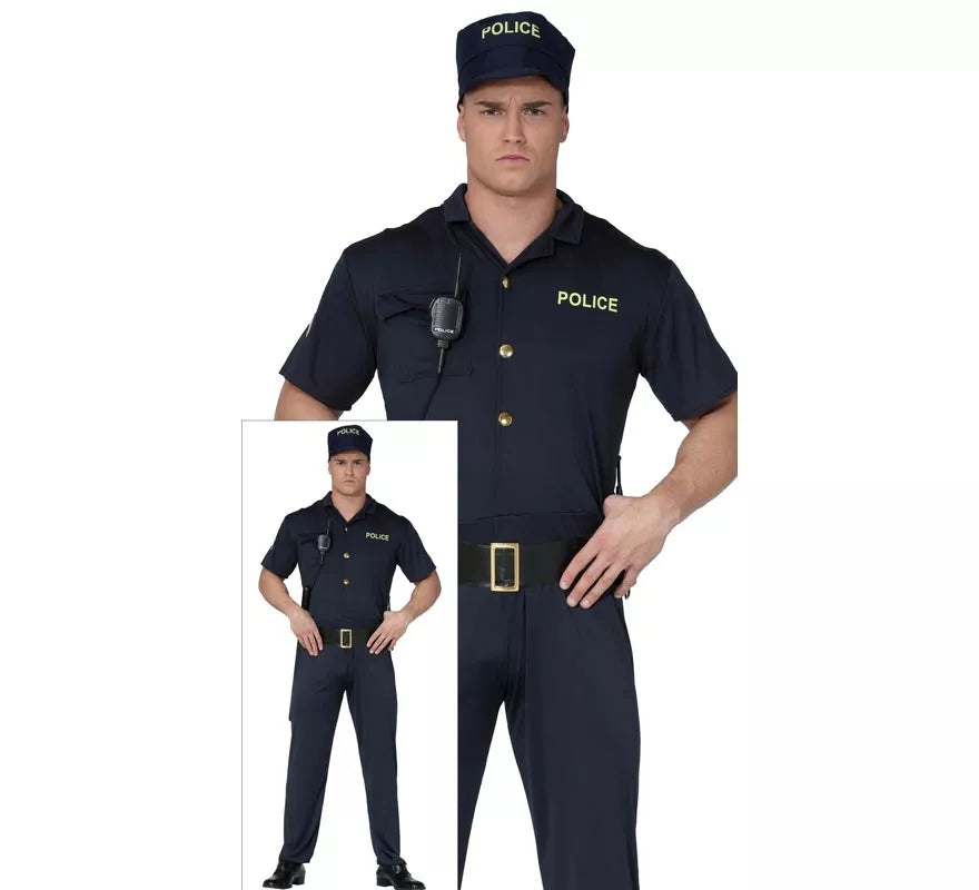Translation missing: pt-PT.Disfraz de Policía cachas para hombre