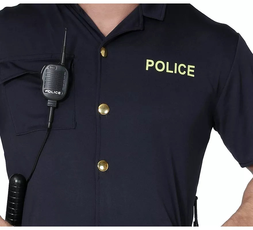 Disfraz de Policía cachas para hombre