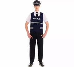 Colete de Fato de polícia para homens