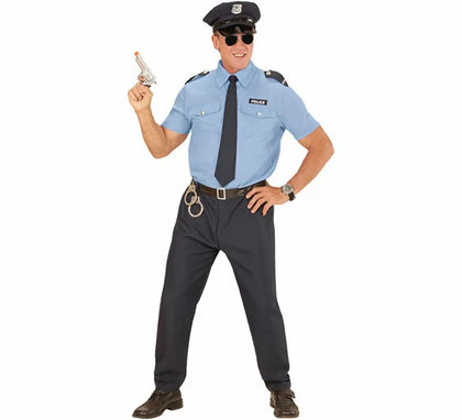 Disfraz de Policía Clásico para hombre