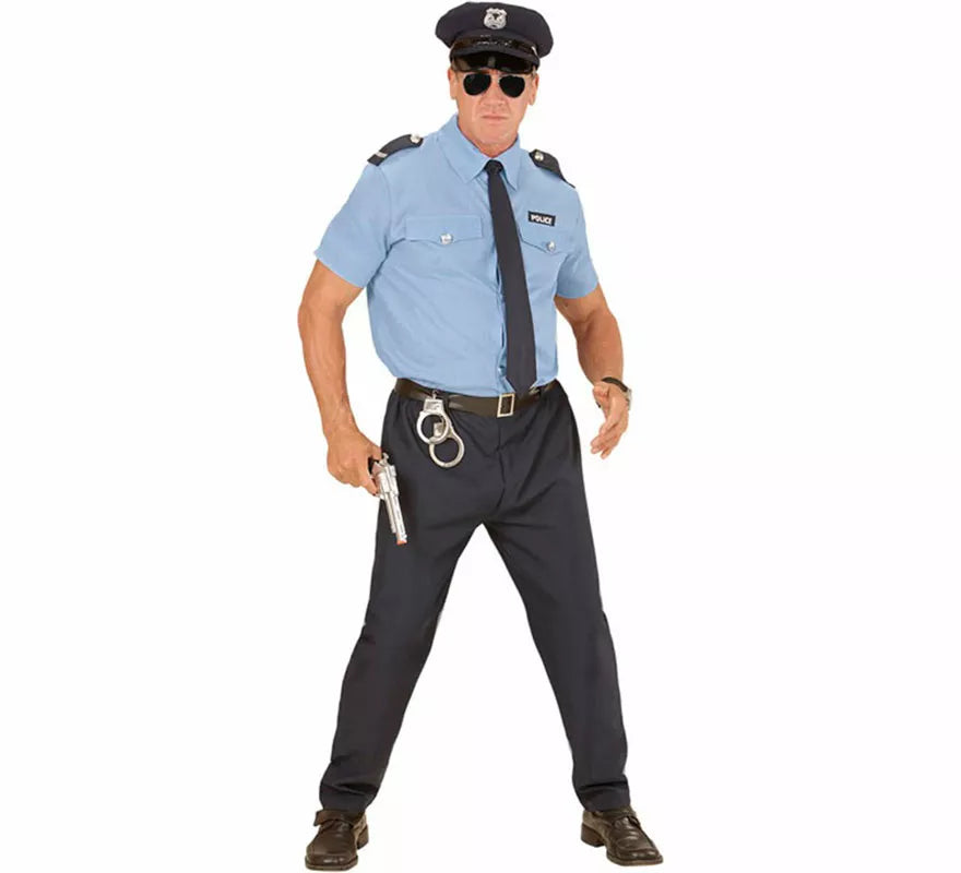 Translation missing: pt-PT.Disfraz de Policía Clásico para hombre