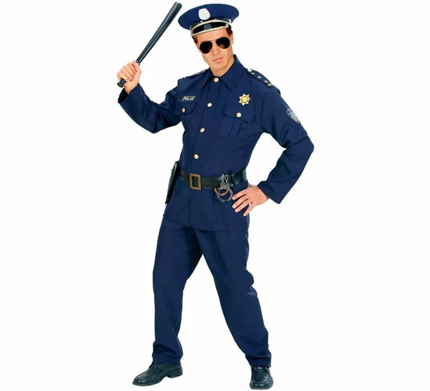 Translation missing: pt-PT.Disfraz de Policía con Sombrero para hombre