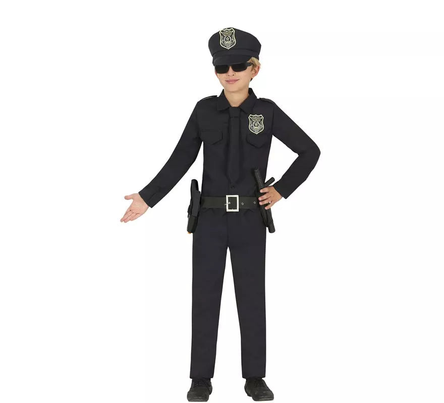 Translation missing: pt-PT.Disfraz de Policía de la Gran Ciudad para niños