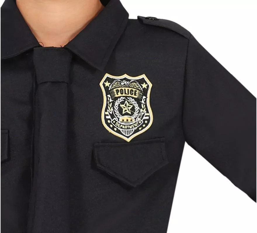 Translation missing: pt-PT.Disfraz de Policía de la Gran Ciudad para niños