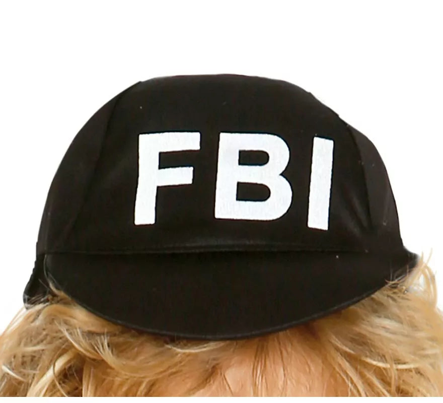 Translation missing: pt-PT.Disfraz de Policía del F.B.I. para niño