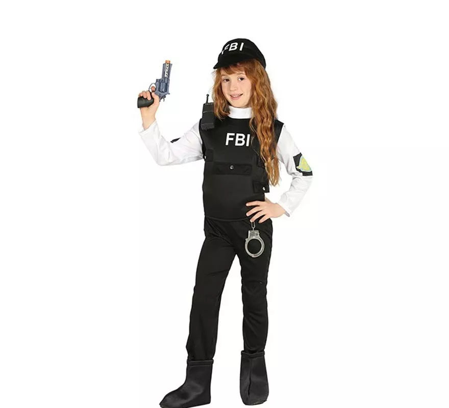 Translation missing: pt-PT.Disfraz de Policía del F.B.I. para niño