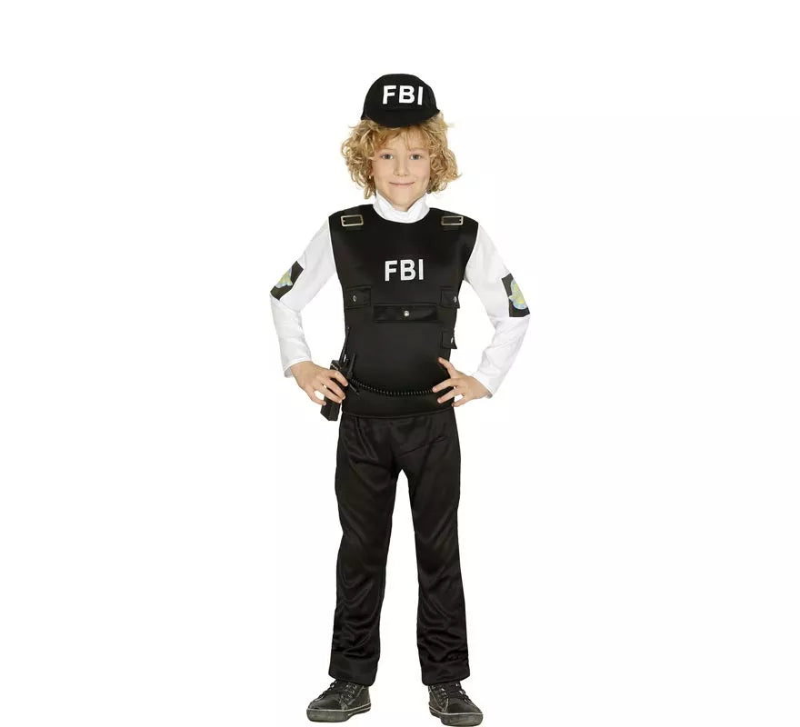 Translation missing: pt-PT.Disfraz de Policía del F.B.I. para niño