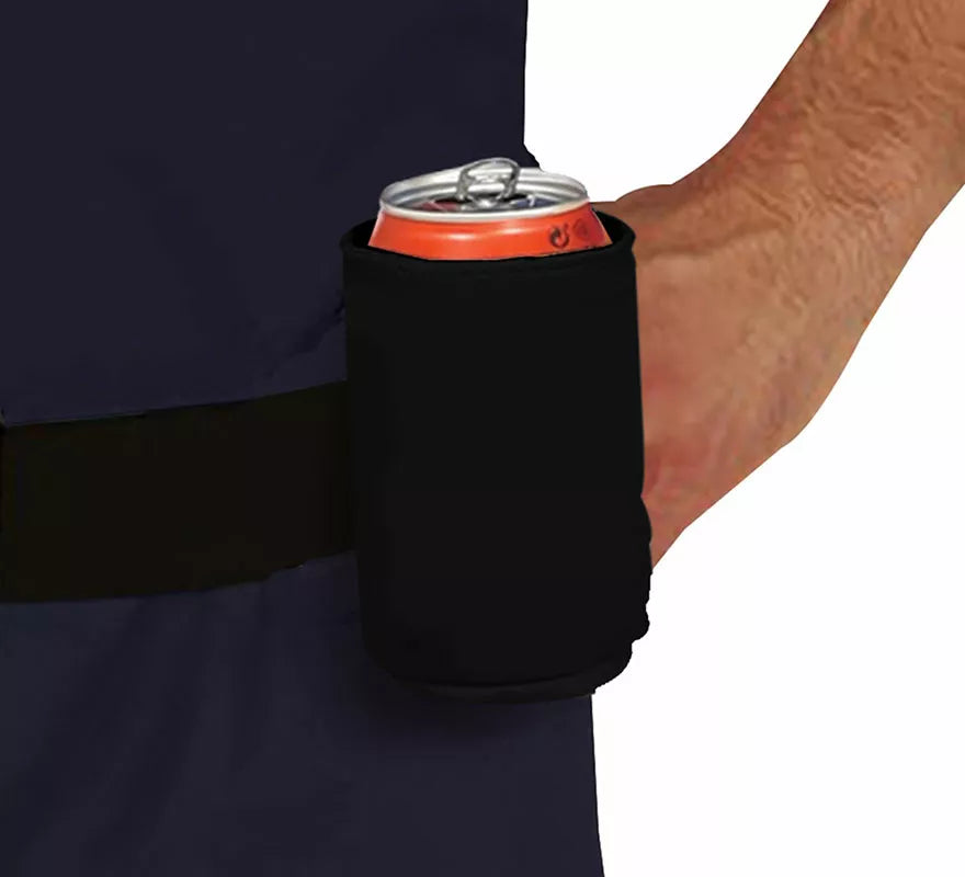 Translation missing: pt-PT.Disfraz de Policía Francés con Portabebidas para hombre