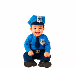Fato de polícia local para bebês