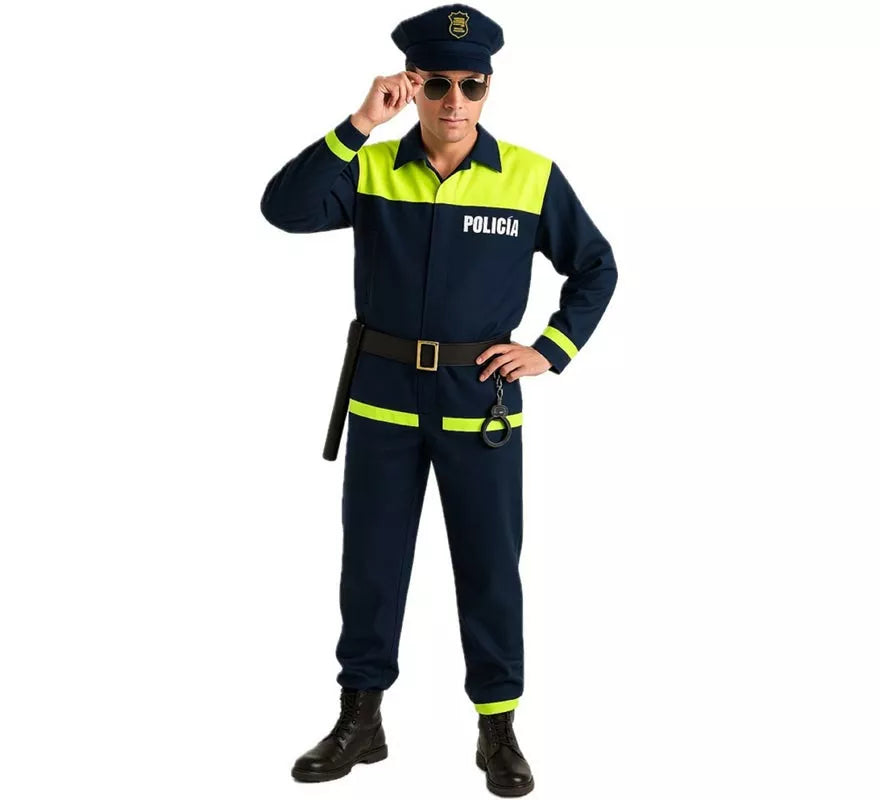 Translation missing: pt-PT.Disfraz de Policía Local para hombre