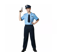 Fantasia de polícia local para homens