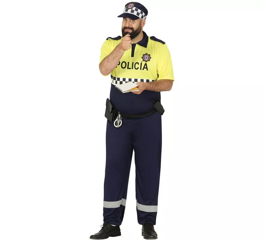 Translation missing: pt-PT.Disfraz de Policía Local para hombre