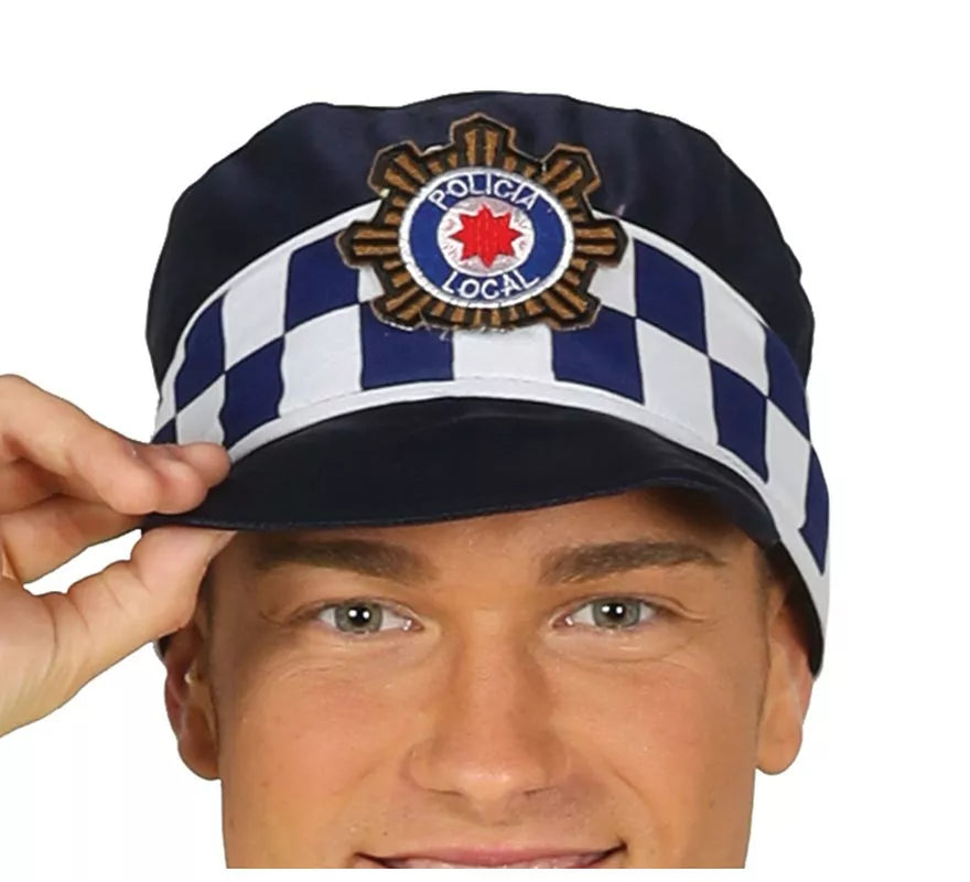 Disfraz de Policía Local para hombre