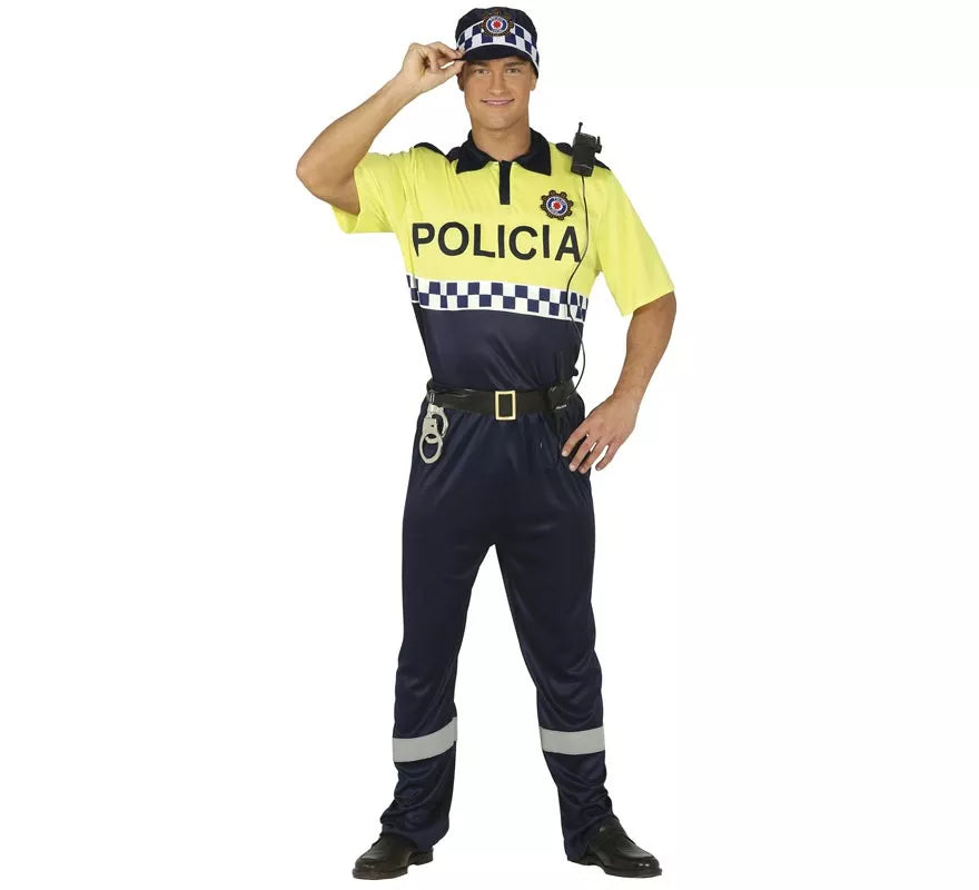 Translation missing: pt-PT.Disfraz de Policía Local para hombre
