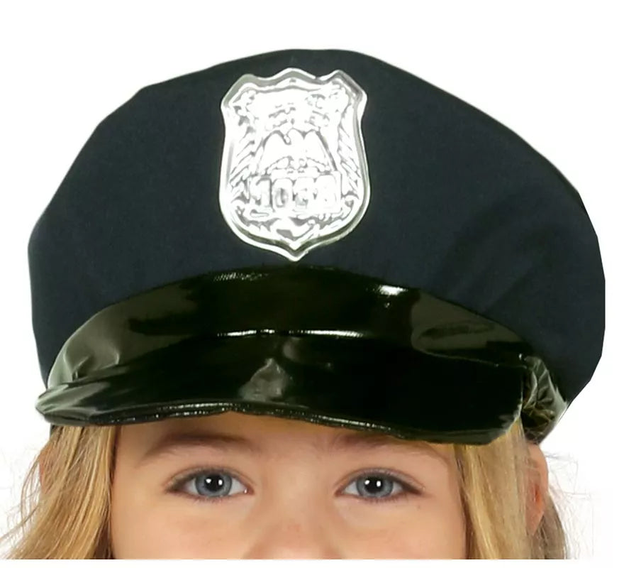Translation missing: pt-PT.Disfraz de Policía Local para niña
