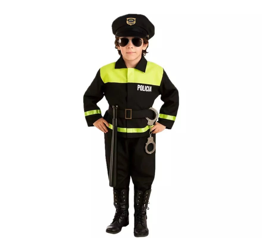 Translation missing: pt-PT.Disfraz de Policía Local para niño