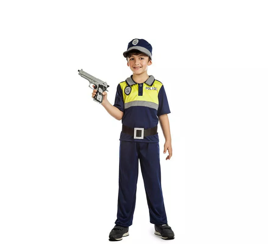Translation missing: pt-PT.Disfraz de Policía Local para niño