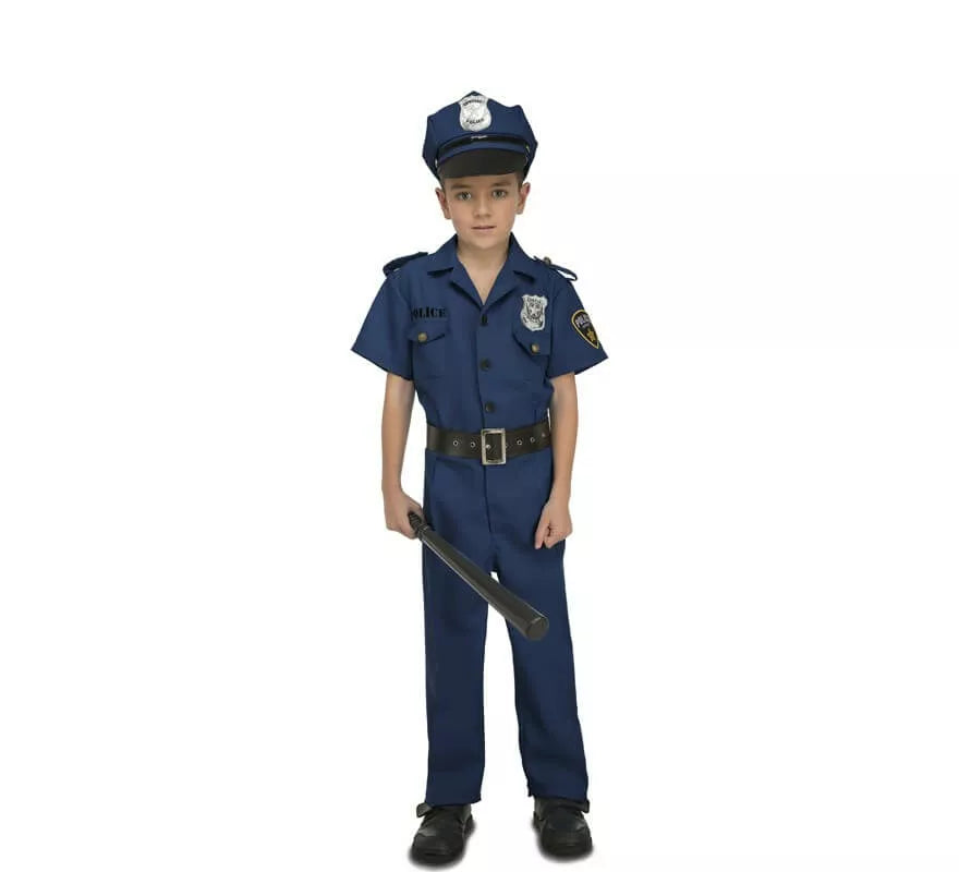 Translation missing: pt-PT.Disfraz de Policía Local para niño