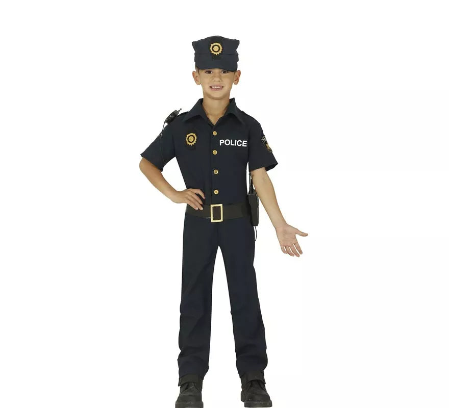 Translation missing: pt-PT.Disfraz de Policía Local para niños
