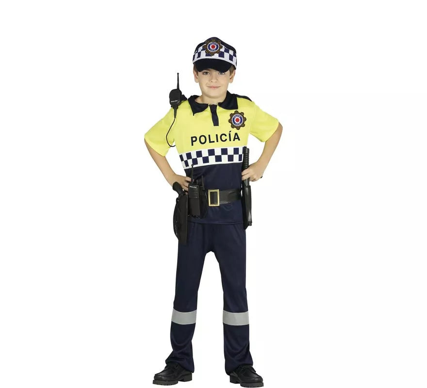 Translation missing: pt-PT.Disfraz de Policía Local para niños