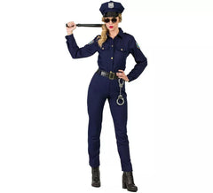 Fato de polícia de Nova Iorque para mulher