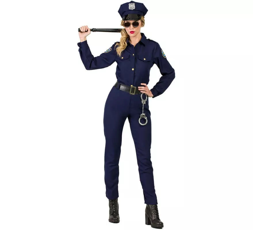 Translation missing: pt-PT.Disfraz de Policía New York para mujer