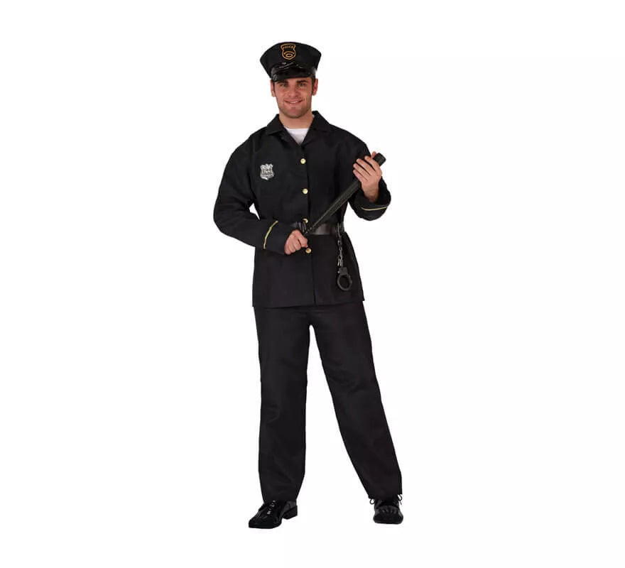 Translation missing: pt-PT.Disfraz de Policía para hombre