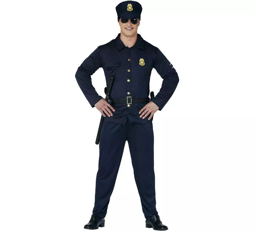 Translation missing: pt-PT.Disfraz de Policía para hombre