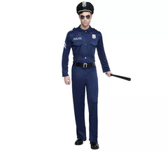 Fato de polícia para homem