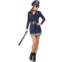 Fato de polícia para mulher