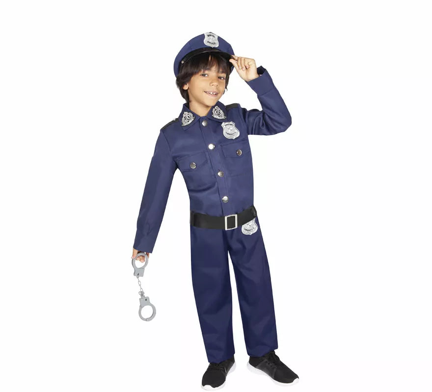Translation missing: pt-PT.Disfraz de Policía para niño