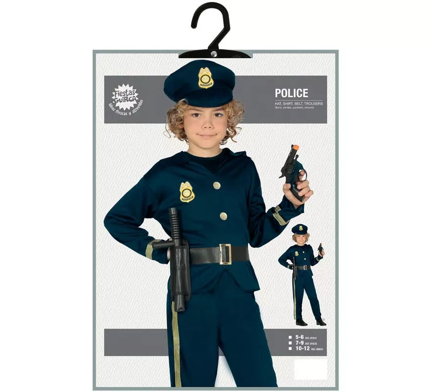 Translation missing: pt-PT.Disfraz de Policía para niño